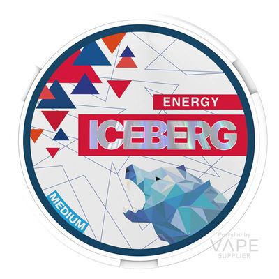 Iceberg Medium 20mg Nicotine Pouches