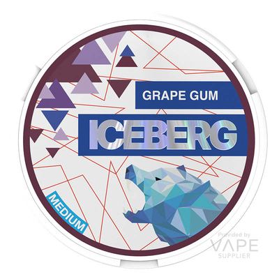 Iceberg Medium 20mg Nicotine Pouches