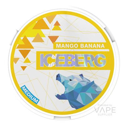 Iceberg Medium 20mg Nicotine Pouches
