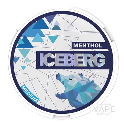 Iceberg Medium 20mg Nicotine Pouches