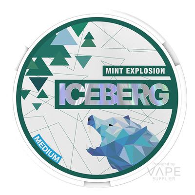 Iceberg Medium 20mg Nicotine Pouches