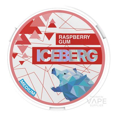 Iceberg Medium 20mg Nicotine Pouches