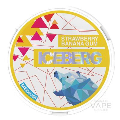 Iceberg Medium 20mg Nicotine Pouches