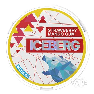 Iceberg Medium 20mg Nicotine Pouches