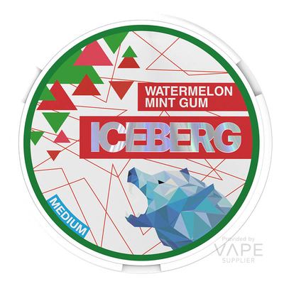Iceberg Medium 20mg Nicotine Pouches