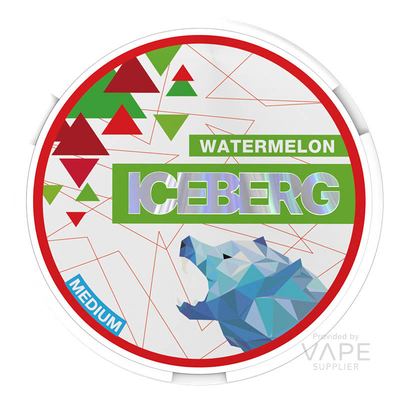 Iceberg Medium 20mg Nicotine Pouches