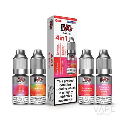 IVG 4 In 1 Nic Salt 20mg