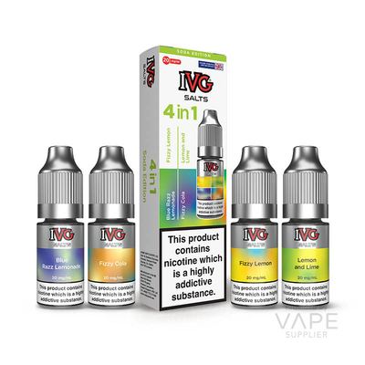 IVG 4 In 1 Nic Salt 20mg