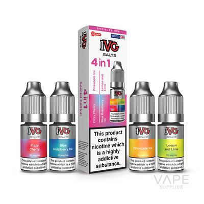 IVG 4 In 1 Nic Salt 20mg