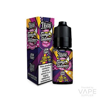 Doozy Temptations Jam Tart Nic Salt