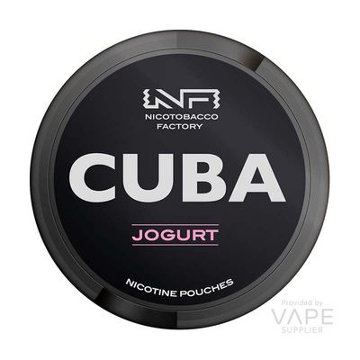 CUBA Black Nicotine Pouches 66mg