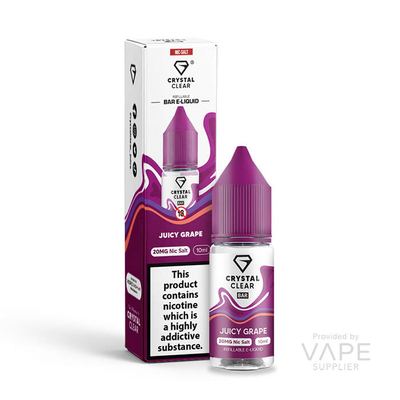 Crystal Clear 20mg Nic Salt