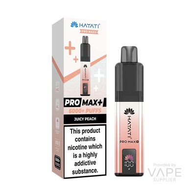 Hayati Pro Max+ 6K Prefilled Pod Kit 20mg