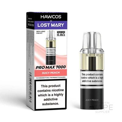 HAWCOS x Lost Mary Pro Max 7000 Replaceable Pods