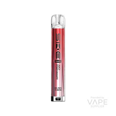 SKE Bar 600 Prefilled Pod Kit - 2ml