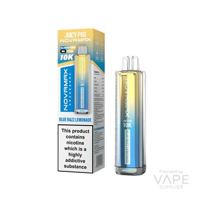 Juicy Pod Novamax 10K Prefilled Pod Kit