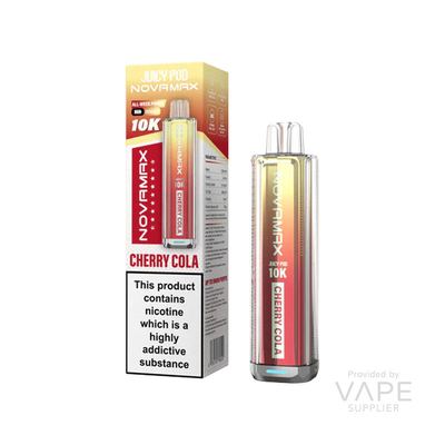 Juicy Pod Novamax 10K Prefilled Pod Kit