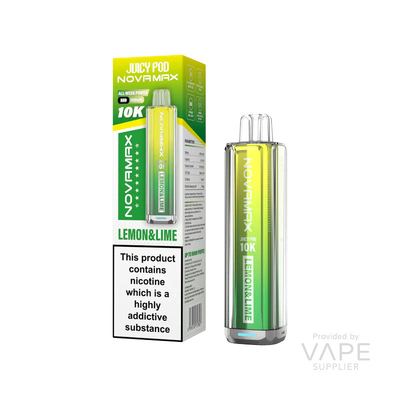 Juicy Pod Novamax 10K Prefilled Pod Kit