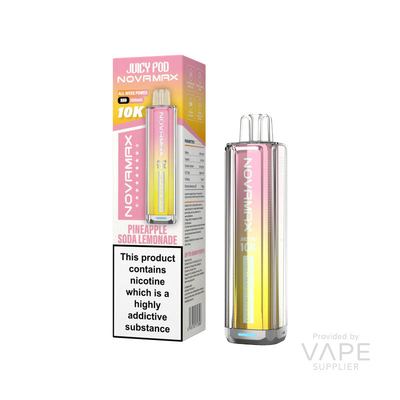 Juicy Pod Novamax 10K Prefilled Pod Kit