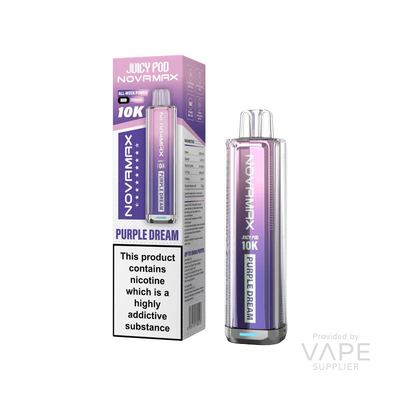Juicy Pod Novamax 10K Prefilled Pod Kit