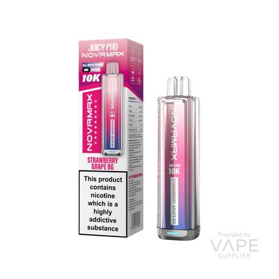 Juicy Pod Novamax 10K Prefilled Pod Kit