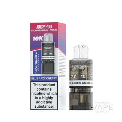 Juicy Pod Novamax 10K Prefilled Pods