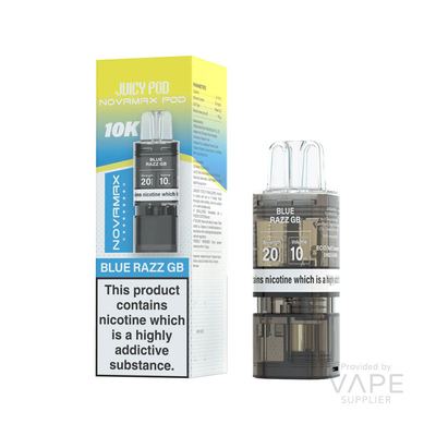 Juicy Pod Novamax 10K Prefilled Pods