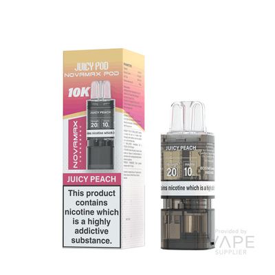 Juicy Pod Novamax 10K Prefilled Pods
