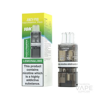 Juicy Pod Novamax 10K Prefilled Pods