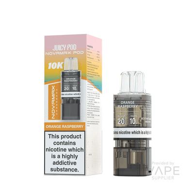 Juicy Pod Novamax 10K Prefilled Pods