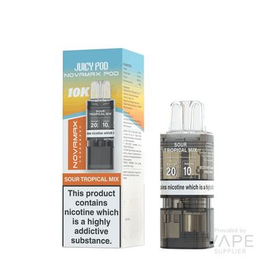 Juicy Pod Novamax 10K Prefilled Pods