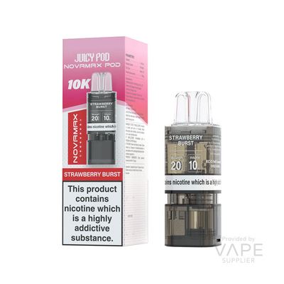 Juicy Pod Novamax 10K Prefilled Pods