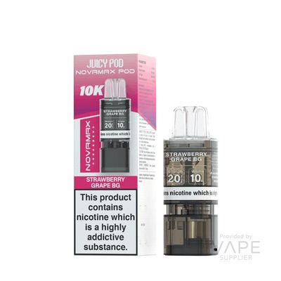 Juicy Pod Novamax 10K Prefilled Pods