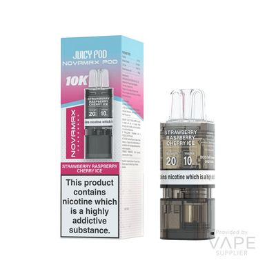 Juicy Pod Novamax 10K Prefilled Pods