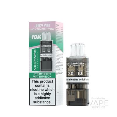 Juicy Pod Novamax 10K Prefilled Pods