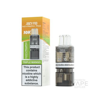 Juicy Pod Novamax 10K Prefilled Pods