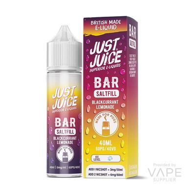 Just Juice Bar Saltfill 40ml Longfill