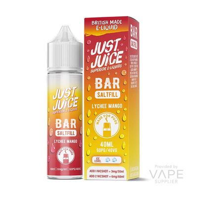 Just Juice Bar Saltfill 40ml Longfill