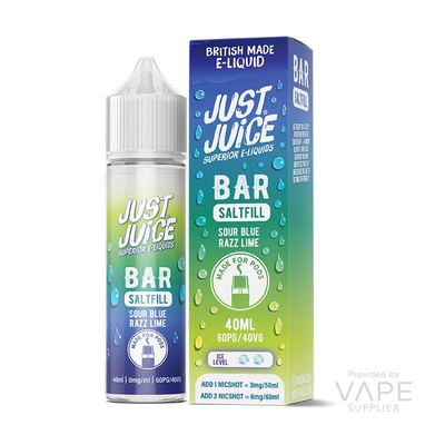 Just Juice Bar Saltfill 40ml Longfill
