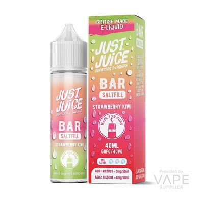 Just Juice Bar Saltfill 40ml Longfill
