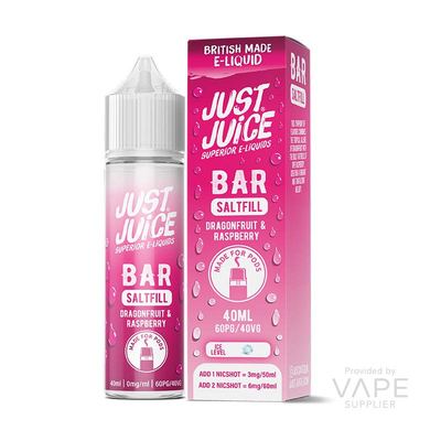Just Juice Bar Saltfill 40ml Longfill