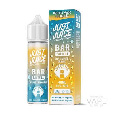 Just Juice Bar Saltfill 40ml Longfill