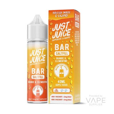 Just Juice Bar Saltfill 40ml Longfill