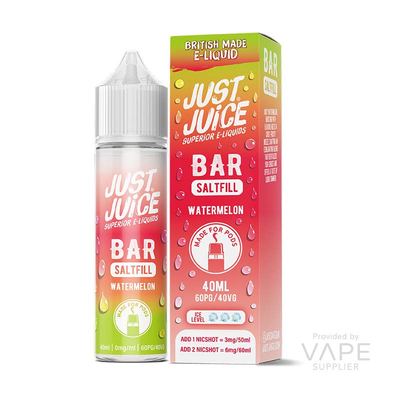 Just Juice Bar Saltfill 40ml Longfill