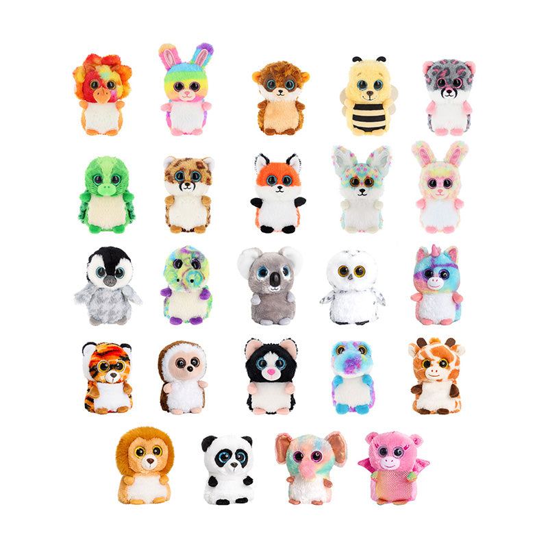 Keel Toys 10cm Mini Motsu 24 Asstd  incl. CDU