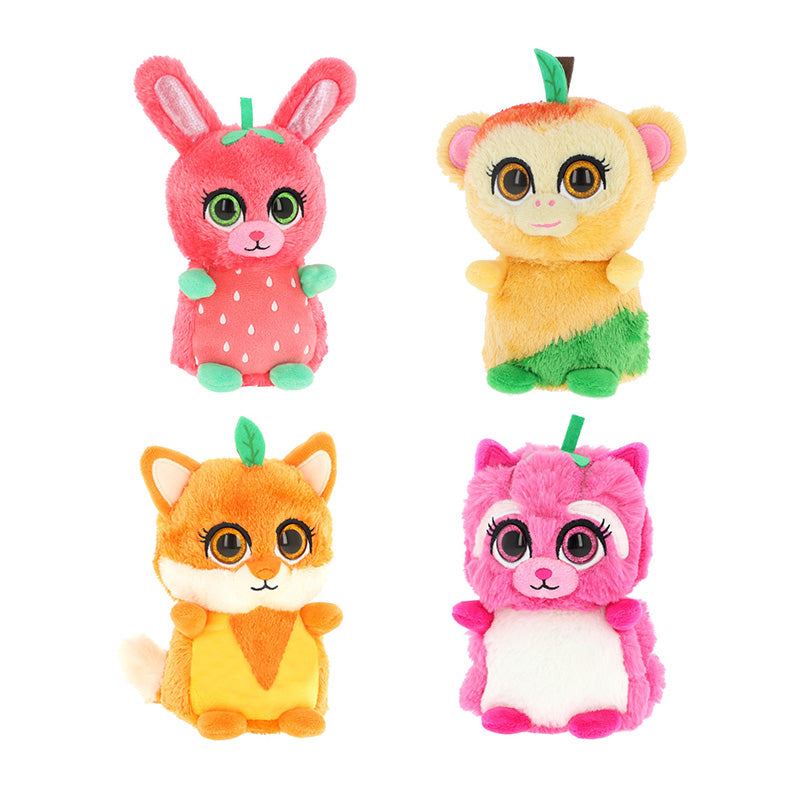 Keel Toys 15cm Fruity Motsu Scented 4 Asstd incl. CDU