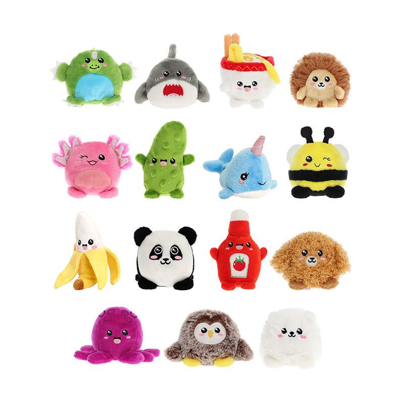 Keel Toys 8cm Bobballs Randoms 15 Asstd incl. CDU