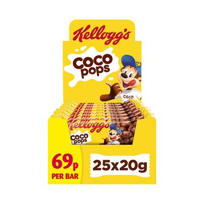 Kelloggs Cereal Bar 25 Pack RRP £0.69