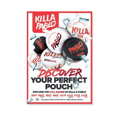 Killa & Pablo Poster
