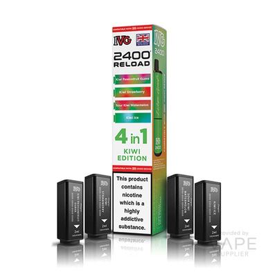 IVG 2400 4 In 1 Reload Pods - 8ml